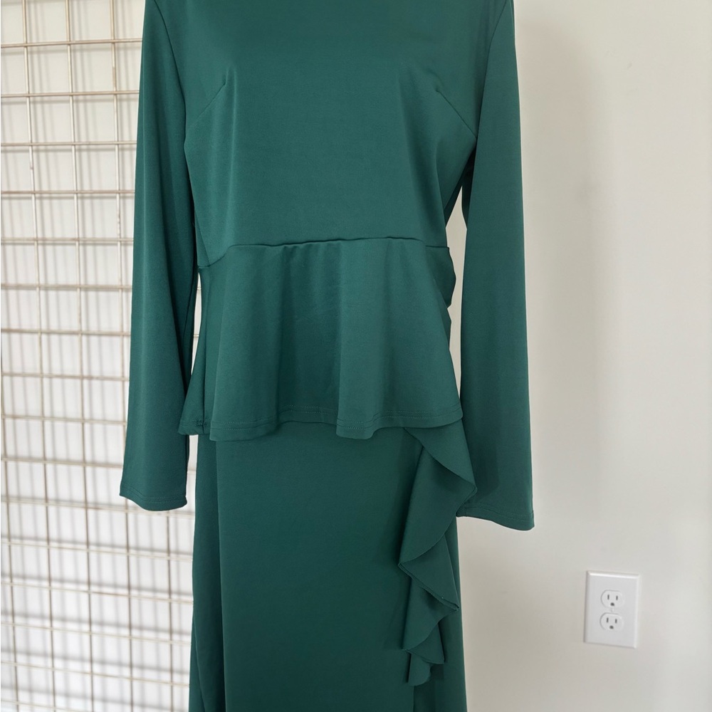 Elegant Green Dress